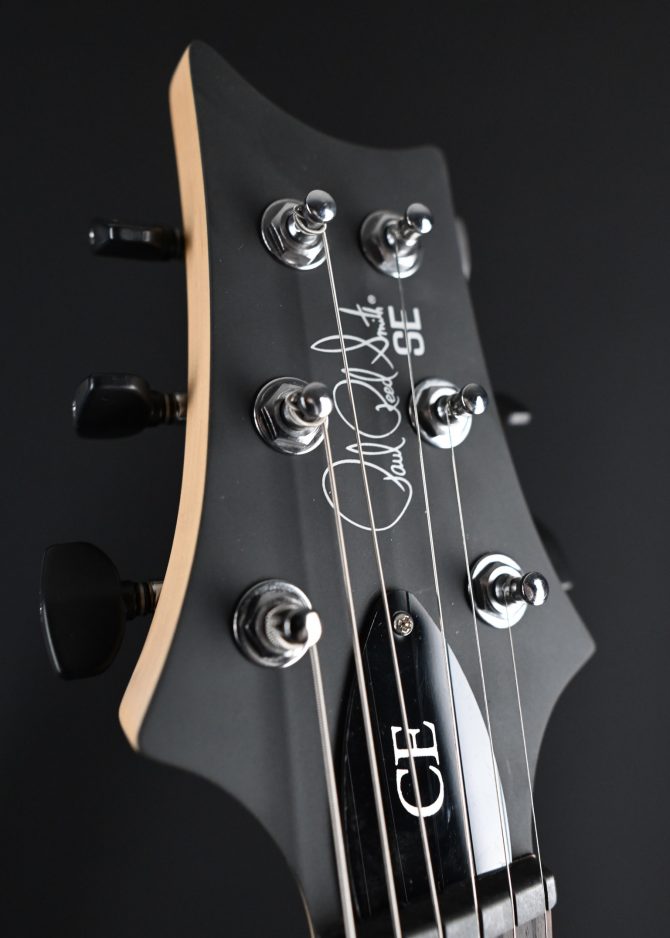 PRS SE CE24 Standard Satin Charcoal #298