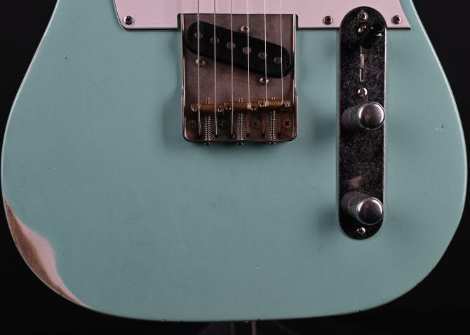 Morgan Electrics MVT-PRO Kerry Green