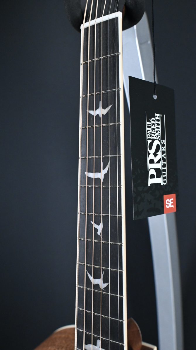 PRS SE Angelus A20E Black Top #547 (Copy)