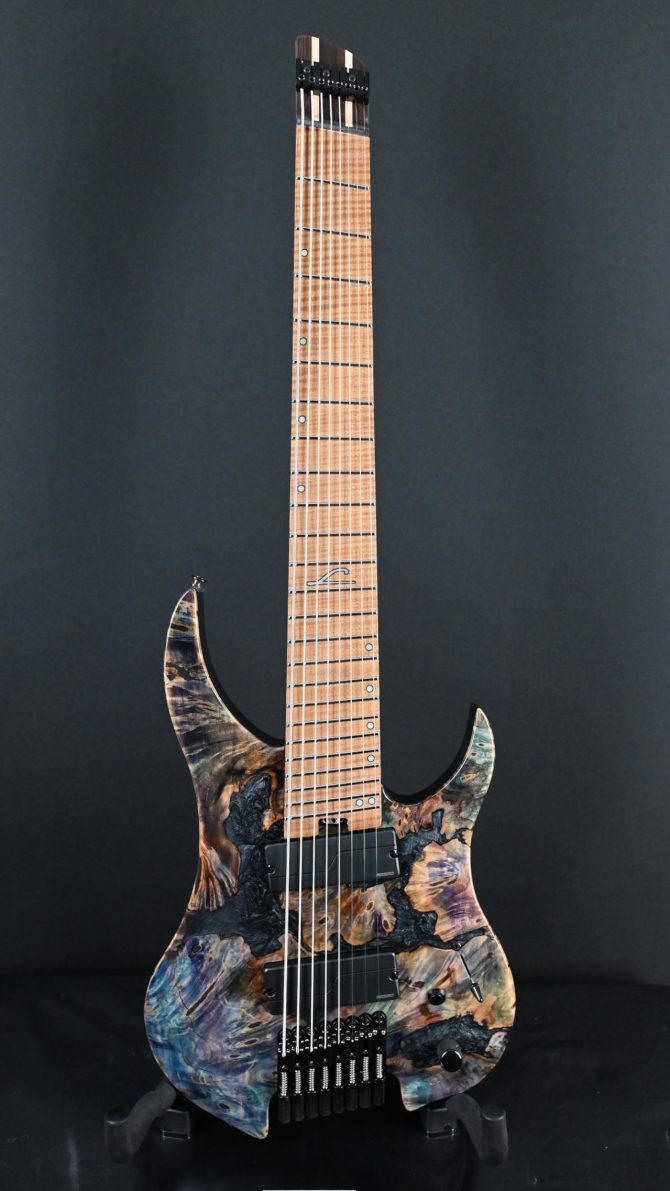 Legator Ghost GX8F-CL Coral Headless Multi-Scale 8-String