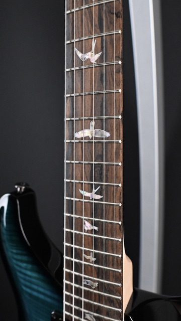 PRS Custom 24-08 DMO 10-Top Sub Zero Smoke Wrap #517