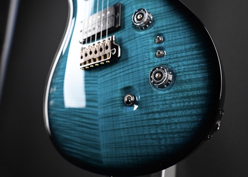 PRS Custom 24-08 DMO 10-Top Sub Zero Smoke Wrap #517