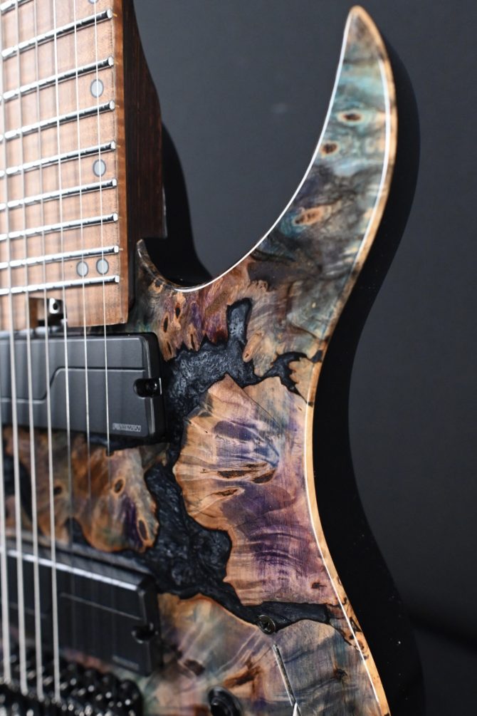 Legator Ghost GX8F-CL Coral Headless Multi-Scale 8-String