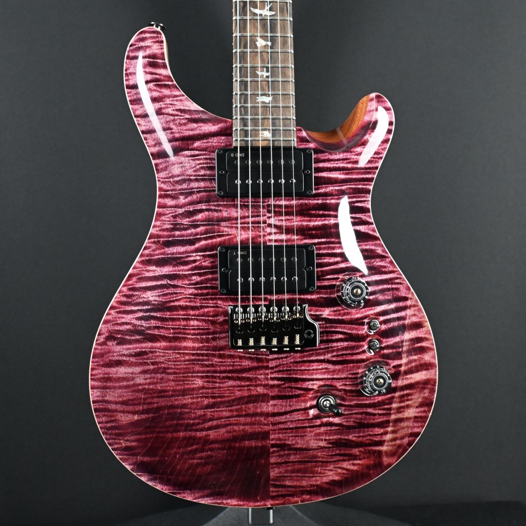 PRS Custom 24-08 DMO 10-Top Pomegranate #366