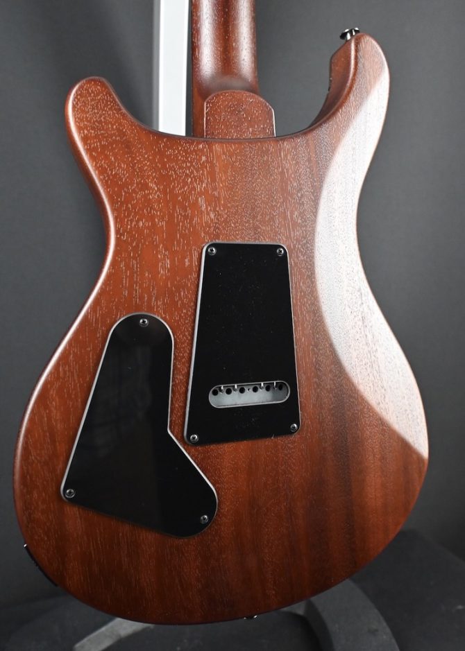 PRS S2 Wood Library Custom 24 Poplar Burl Black Gold Burst #199