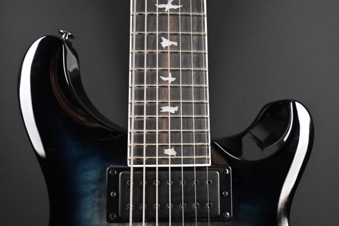 PRS SE Mark Holcomb - SVN Holcomb Blue Burst #350