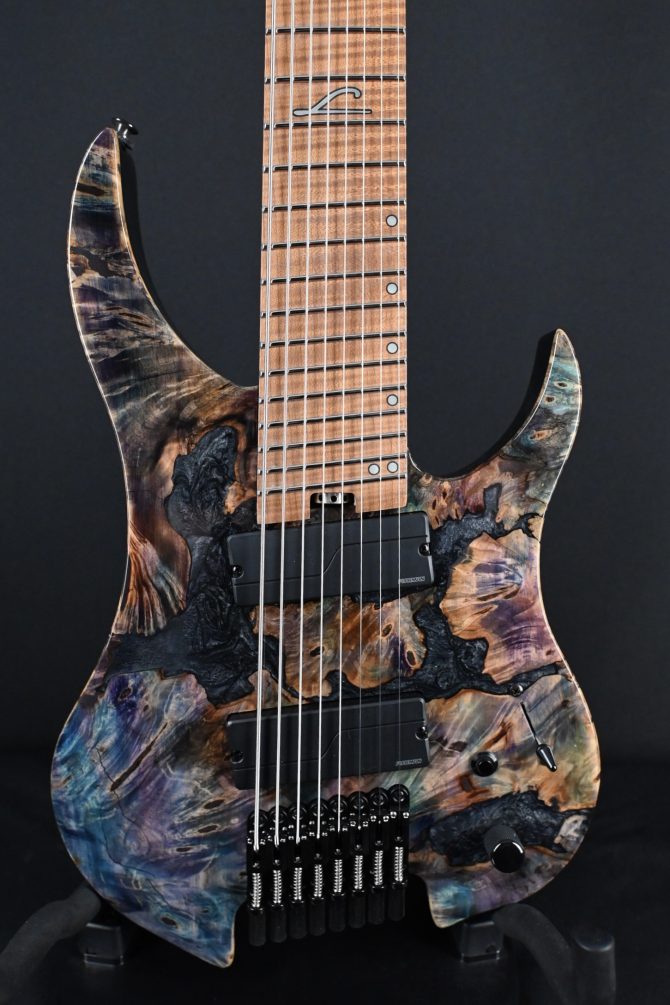 Legator Ghost GX8F-CL Coral Headless Multi-Scale 8-String