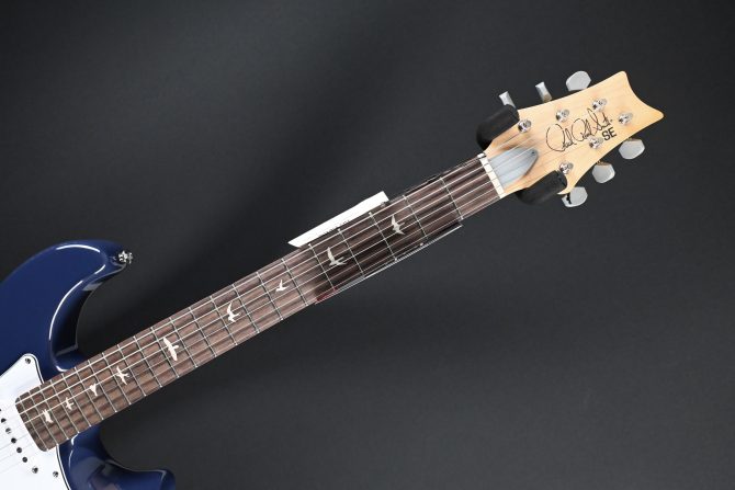 PRS SE Silver Sky Rosewood Trad Blue #857