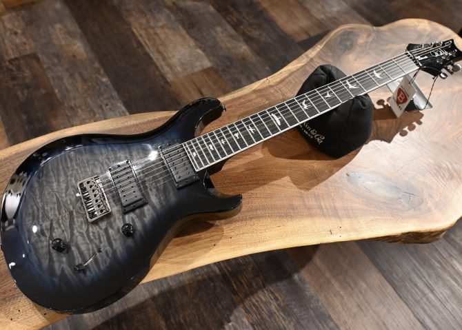 PRS SE Mark Holcomb - SVN Holcomb Blue Burst #350