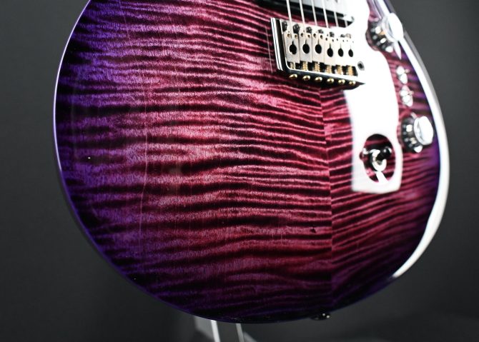 PRS PRS Custom 24-08 DMO 10-Top Sprayer's Choice Pomegranate Purple Burst #445