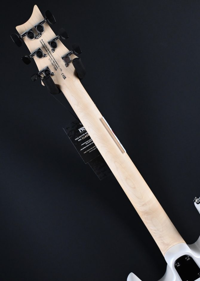 PRS SE NF3 Maple Pearl White #586