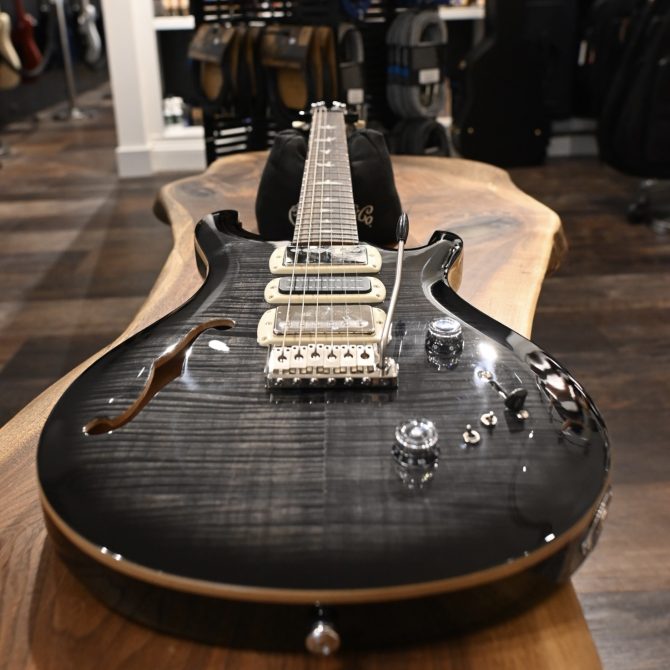 PRS SE Special Semi-Hollow Charcoal Burst #763