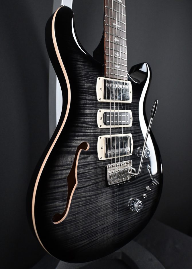 PRS SE Special Semi-Hollow Charcoal Burst #763