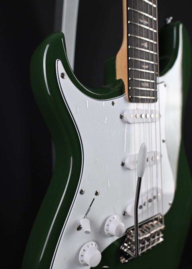PRS SE Silver Sky Rosewood "Lefty" Laurel Green #511