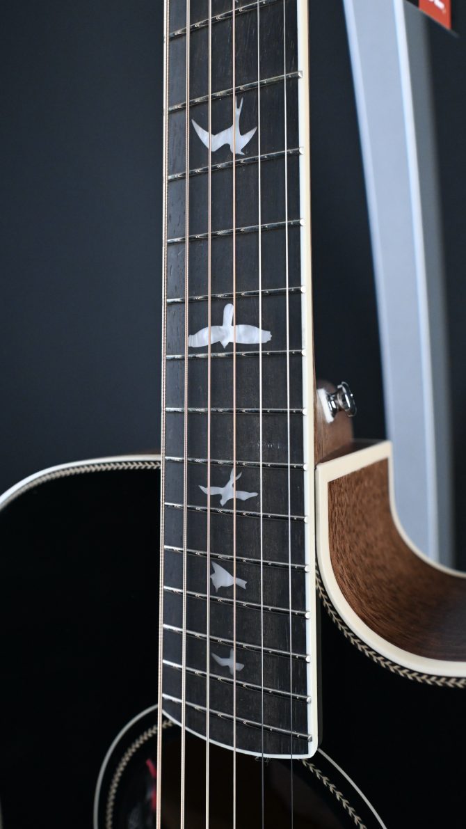 PRS SE Angelus A20E Black Top #547 (Copy)