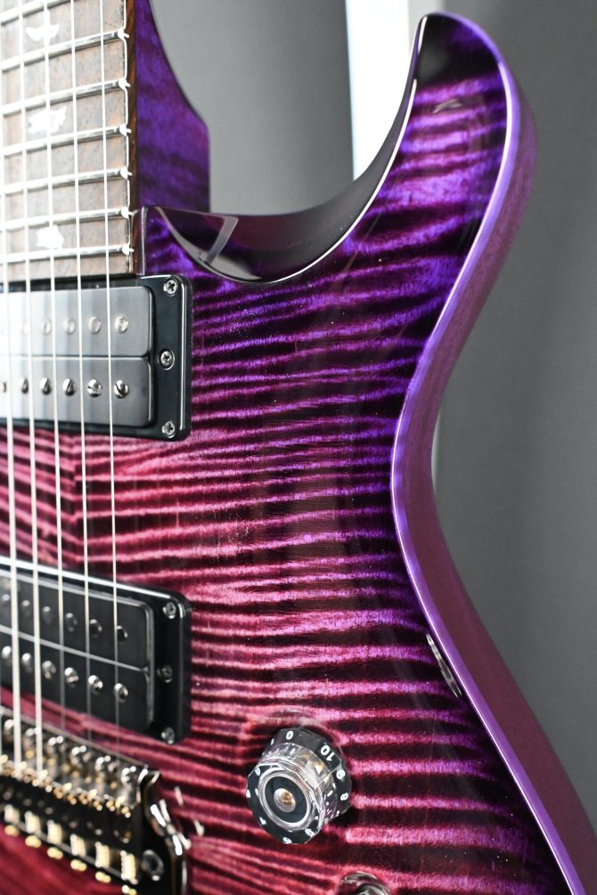 PRS PRS Custom 24-08 DMO 10-Top Sprayer's Choice Pomegranate Purple Burst #445