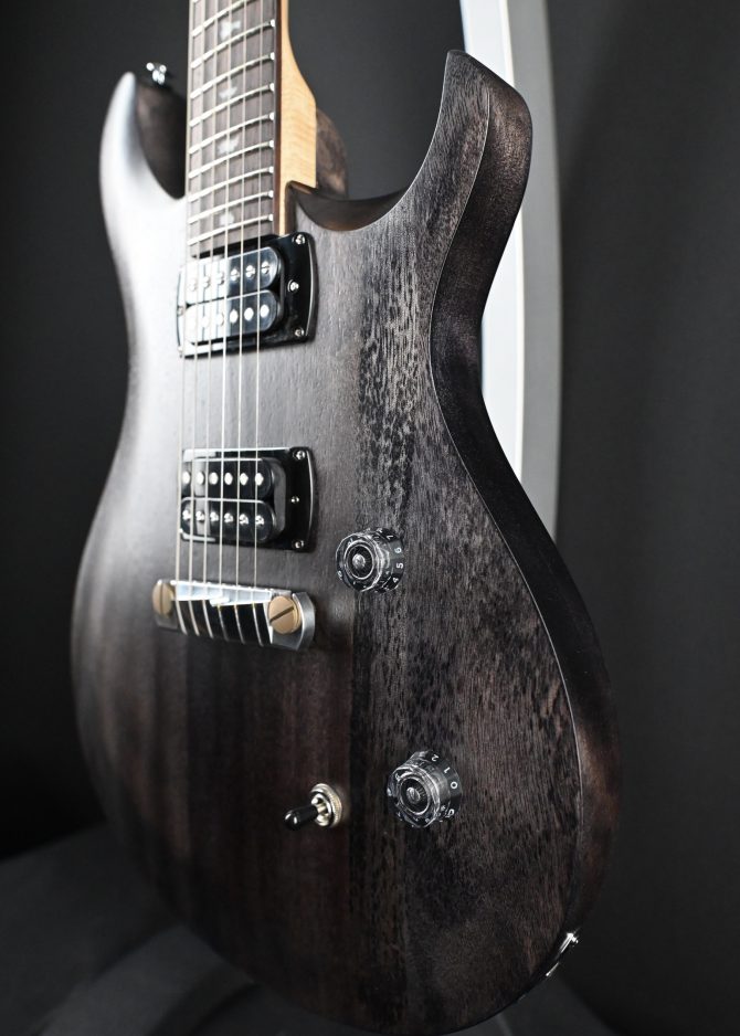 PRS SE CE 24 Standard Stoptail Satin Charcoal #747