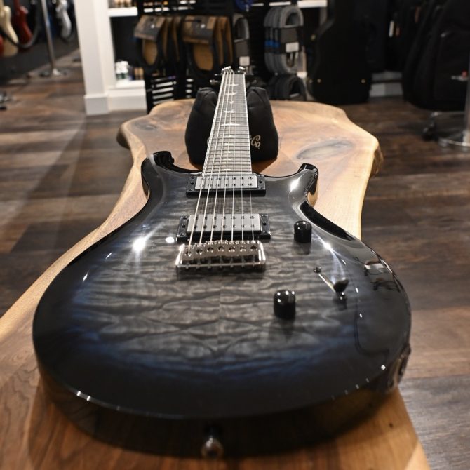 PRS SE Mark Holcomb - SVN Holcomb Blue Burst #350