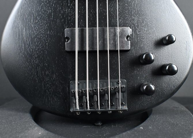 Ibanez GSR205B-WK Weathered Black 5-String #534