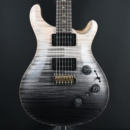 PRS Wood Library Custom 24 Piezo 10-Top Gray Black Fade #964