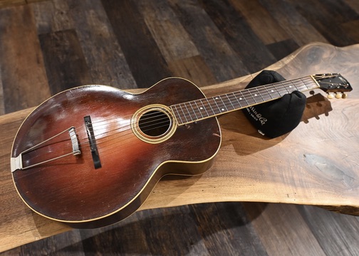 Gibson Style L3 Sunburst Archtop Parlor Acoustic Guitar 1928