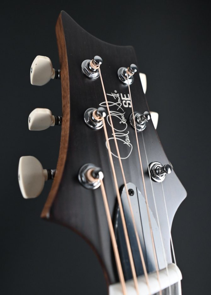 PRS SE Angelus A20E Black Top #547 (Copy)