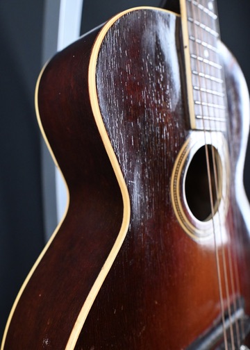 Gibson Style L3 Sunburst Archtop Parlor Acoustic Guitar 1928