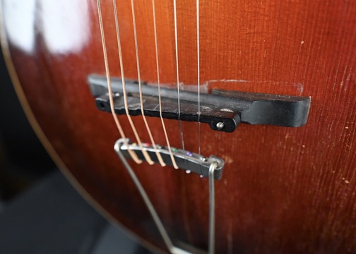 Gibson Style L3 Sunburst Archtop Parlor Acoustic Guitar 1928