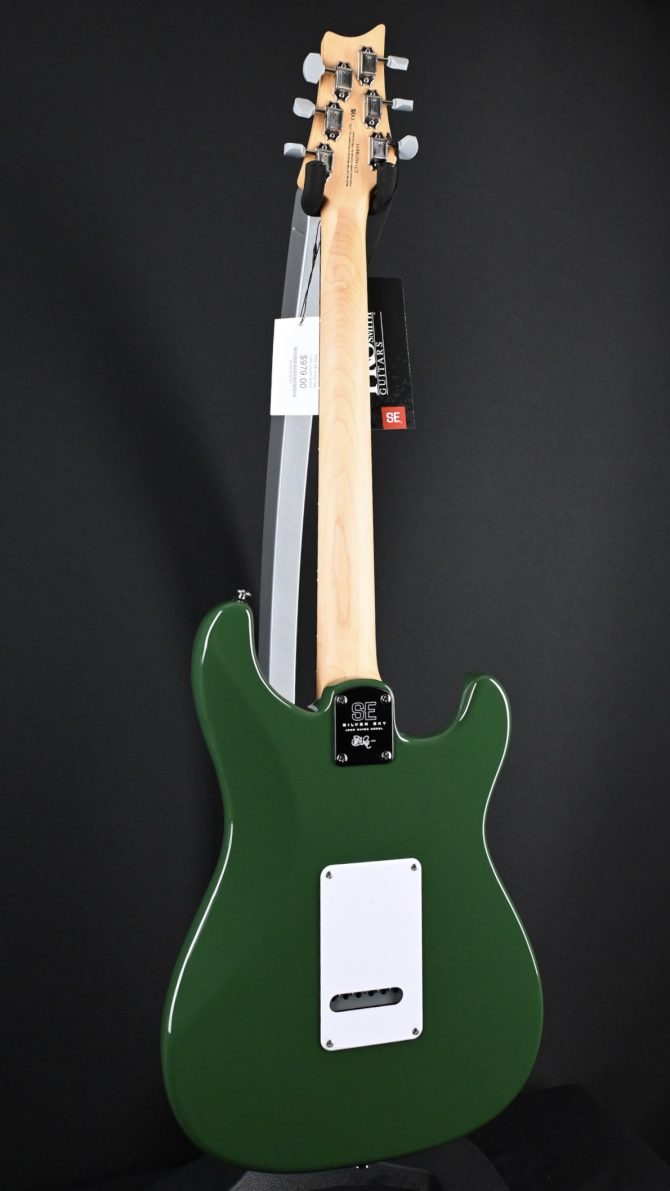 PRS SE Silver Sky Rosewood "Lefty" Laurel Green #511