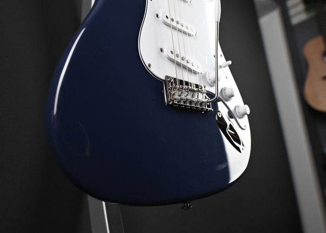 PRS SE Silver Sky Rosewood Trad Blue #857