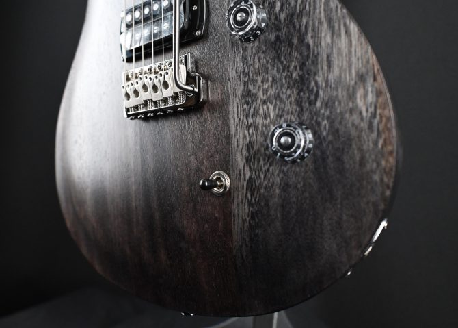 PRS SE CE24 Standard Satin Charcoal #298