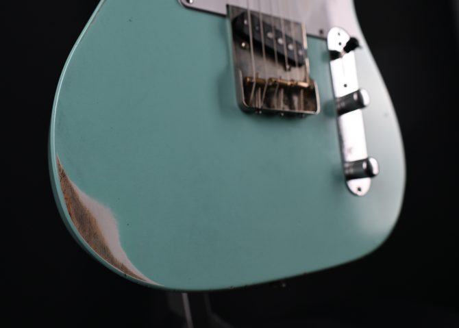 Morgan Electrics MVT-PRO Kerry Green
