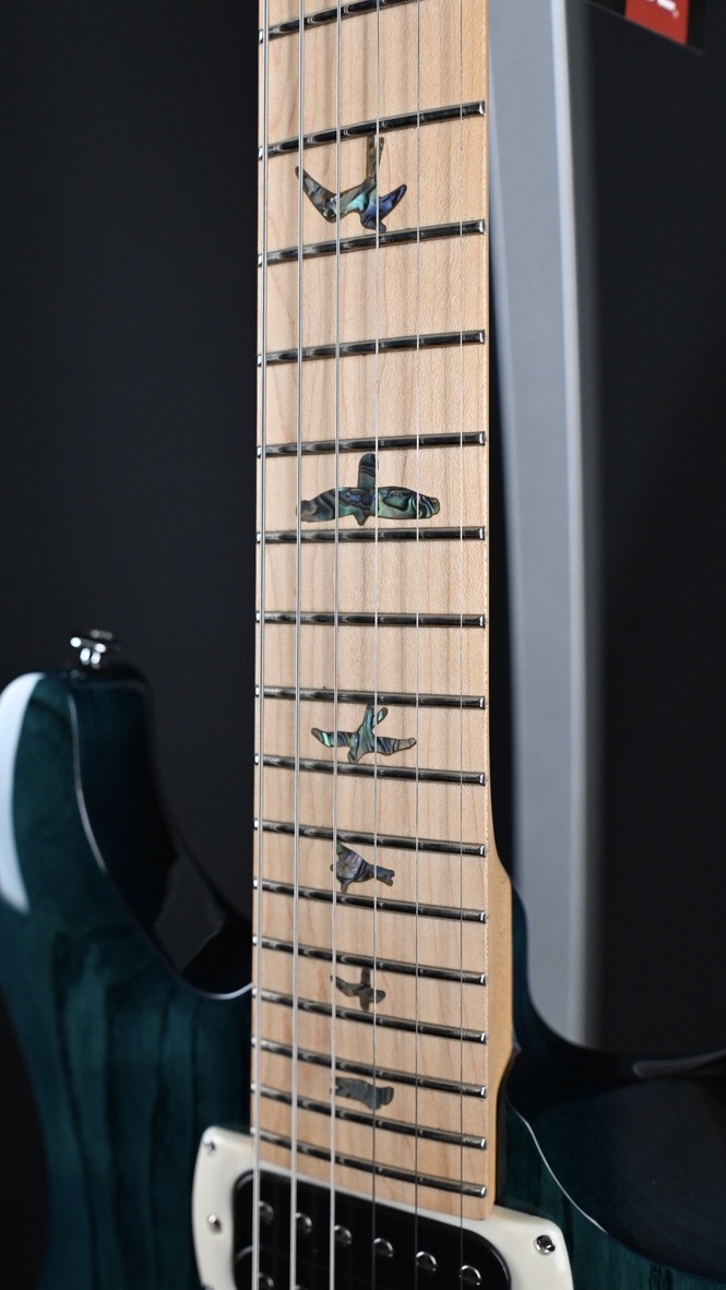 PRS SE Swamp Ash Special Iri Blue #947
