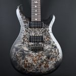 PRS S2 Wood Library Custom 24-08 Poplar Burl Charcoal Burst #195