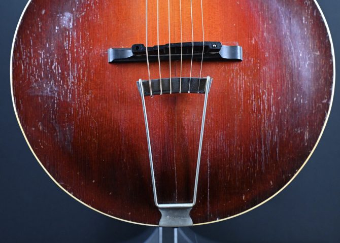 Gibson Style L3 Sunburst Archtop Parlor Acoustic Guitar 1928