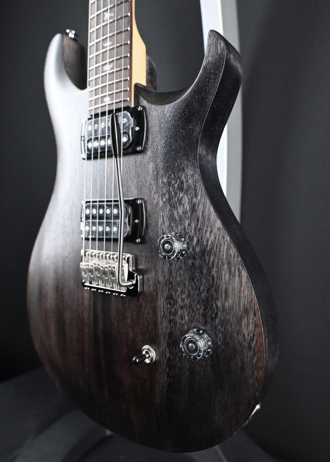 PRS SE CE24 Standard Satin Charcoal #298