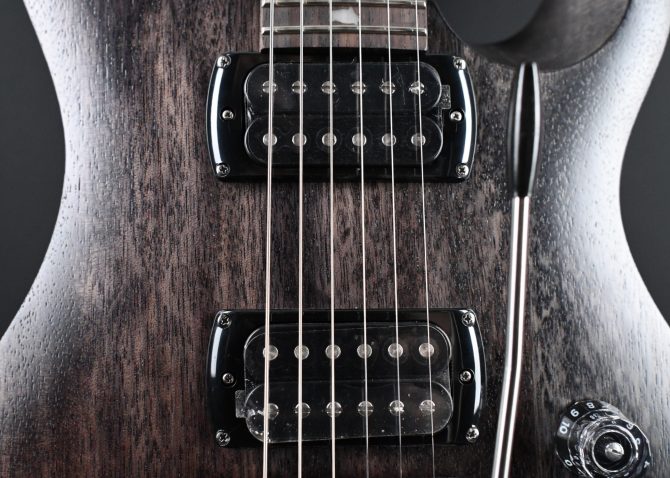 PRS SE CE24 Standard Satin Charcoal #298