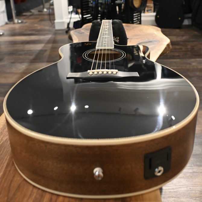 PRS SE Angelus A20E Black Top #547 (Copy)