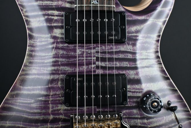 PRS Wood Library Custom 24 Piezo 10-Top Aurora Borealis #603