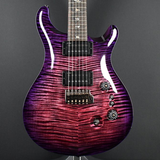 PRS PRS Custom 24-08 DMO 10-Top Sprayer's Choice Pomegranate Purple Burst #445