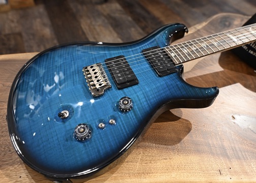 PRS Custom 24-08 DMO 10-Top Sub Zero Smoke Wrap #517
