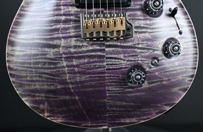 PRS Wood Library Custom 24 Piezo 10-Top Aurora Borealis #603