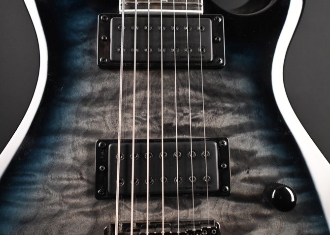 PRS SE Mark Holcomb - SVN Holcomb Blue Burst #350