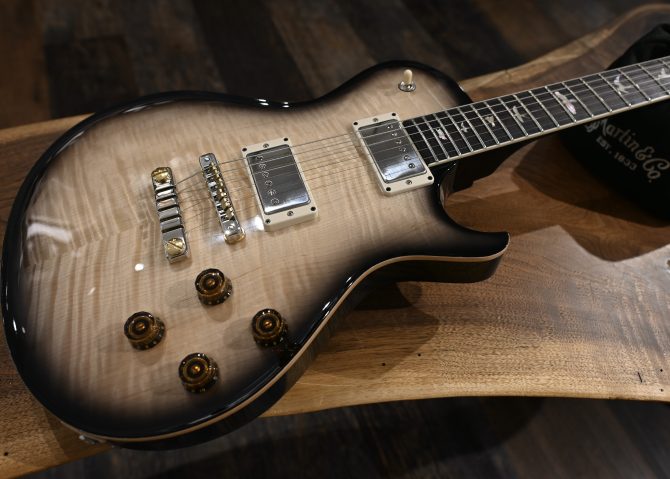 PRS 40th Anniversary McCarty SC56 Natural Smokeburst #461