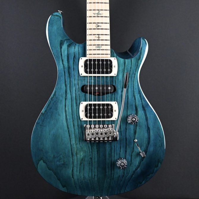 PRS SE Swamp Ash Special Iri Blue #947