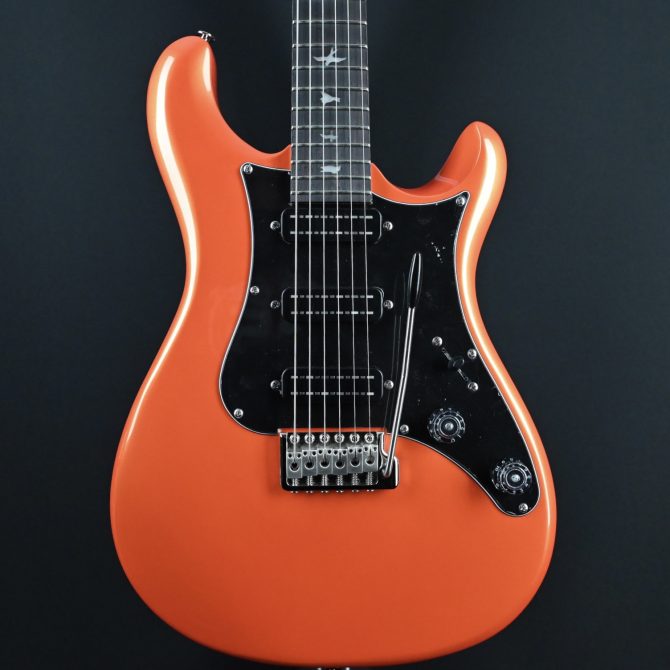 PRS SE NF3 Rosewood Metallic Orange #778