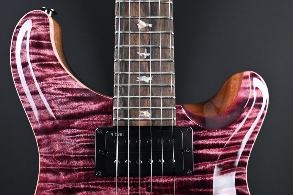 PRS Custom 24-08 DMO 10-Top Pomegranate #366