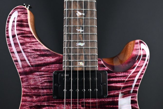 PRS Custom 24-08 DMO 10-Top Pomegranate #366