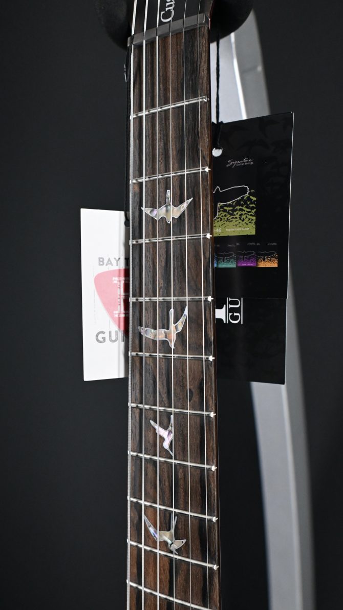 PRS Custom 24-08 DMO 10-Top Pomegranate #366
