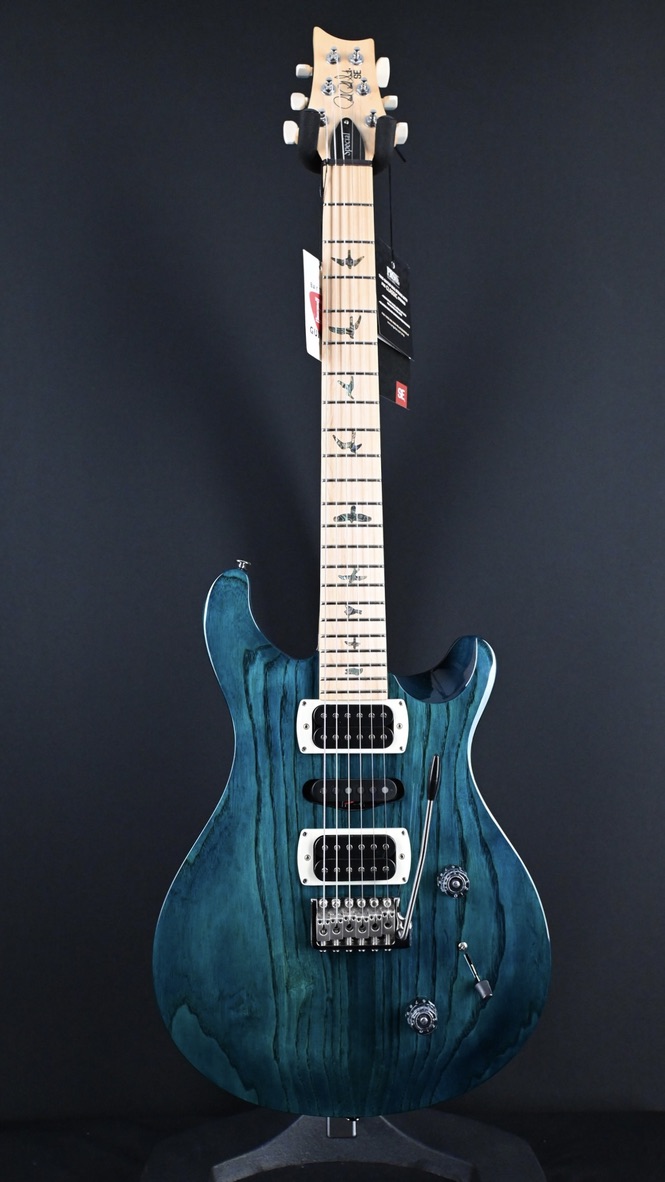 PRS SE Swamp Ash Special Iri Blue #947
